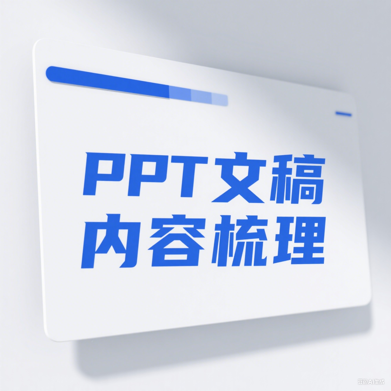 PPT文稿内容梳理 free