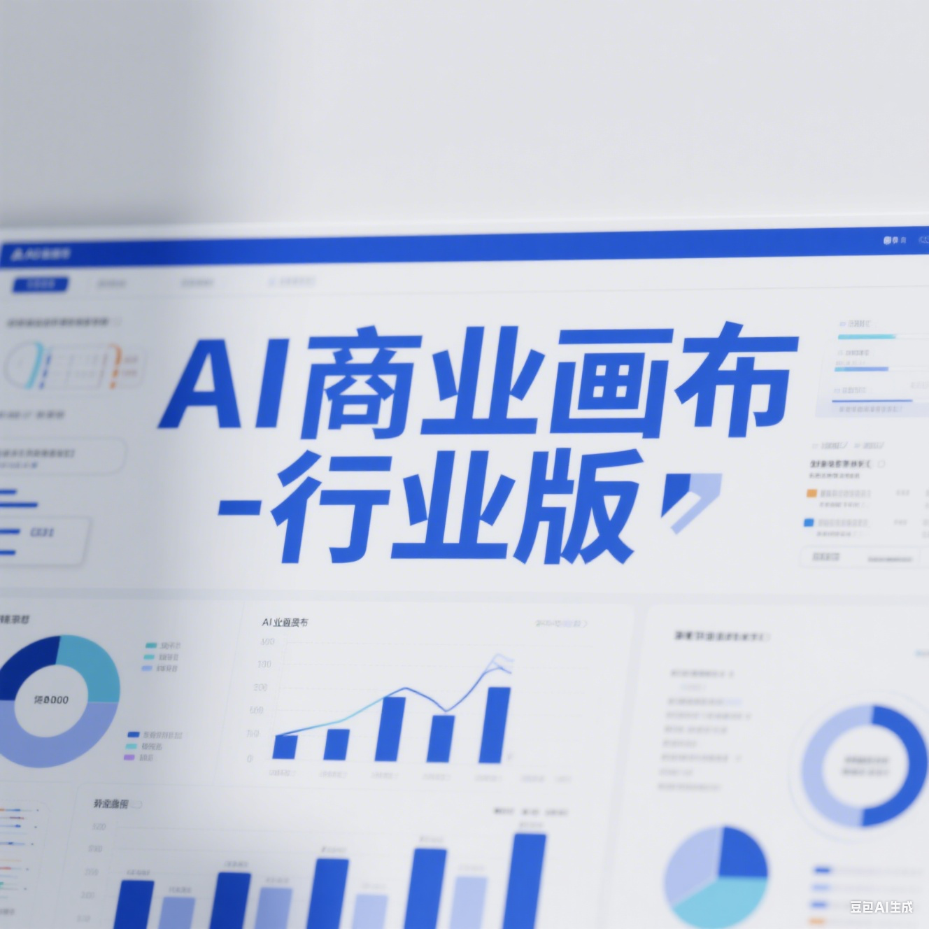 AI商业画布-行业版