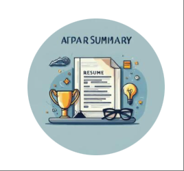 撰写简历推荐语