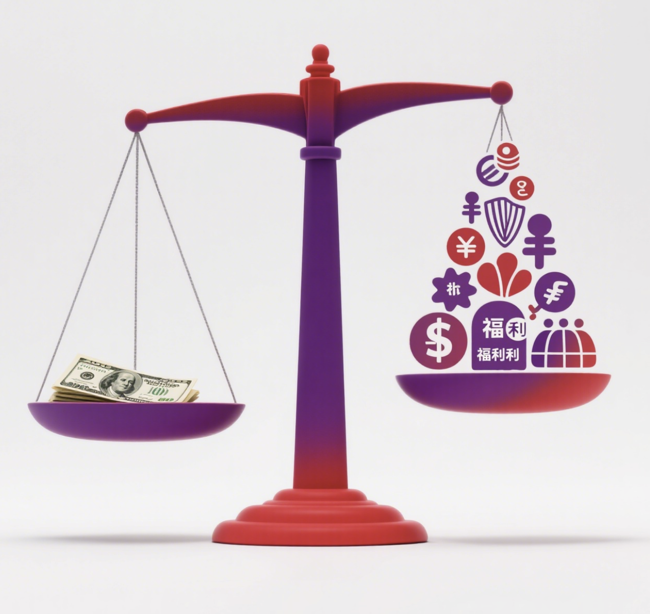 行业或企业员工福利搜索