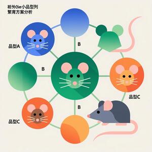 实验小鼠品系间繁育方案分析和繁育报告